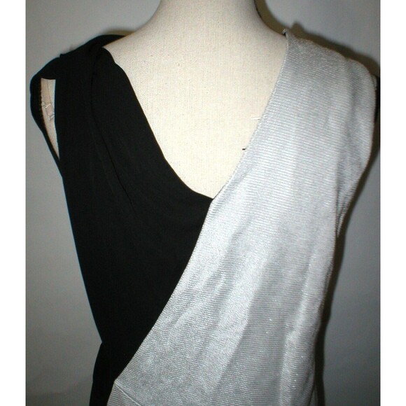 New Womens 6 NWT Balenciaga Paris Dress Designer 38 France Black Silver Rust Wow - Picture 6 of 12